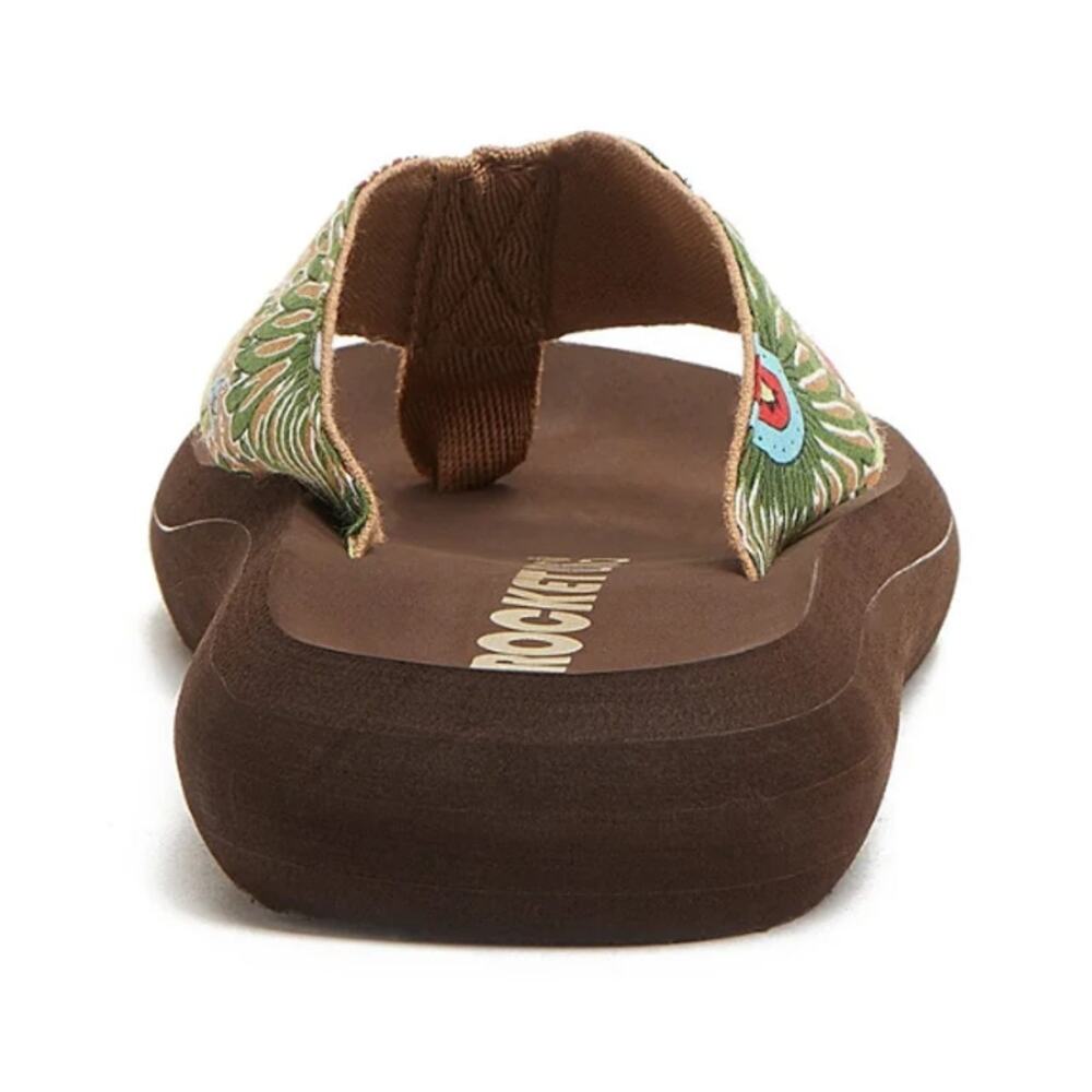 Rocket Dog Women's Natural Spotlight Garden Flip Flop Sandals Size 10 - Picture 12 of 13